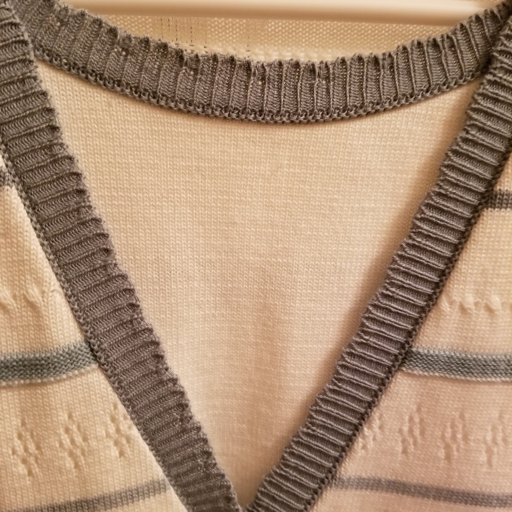 Multi- colored sweater and attached shell set - Picture 5 of 6